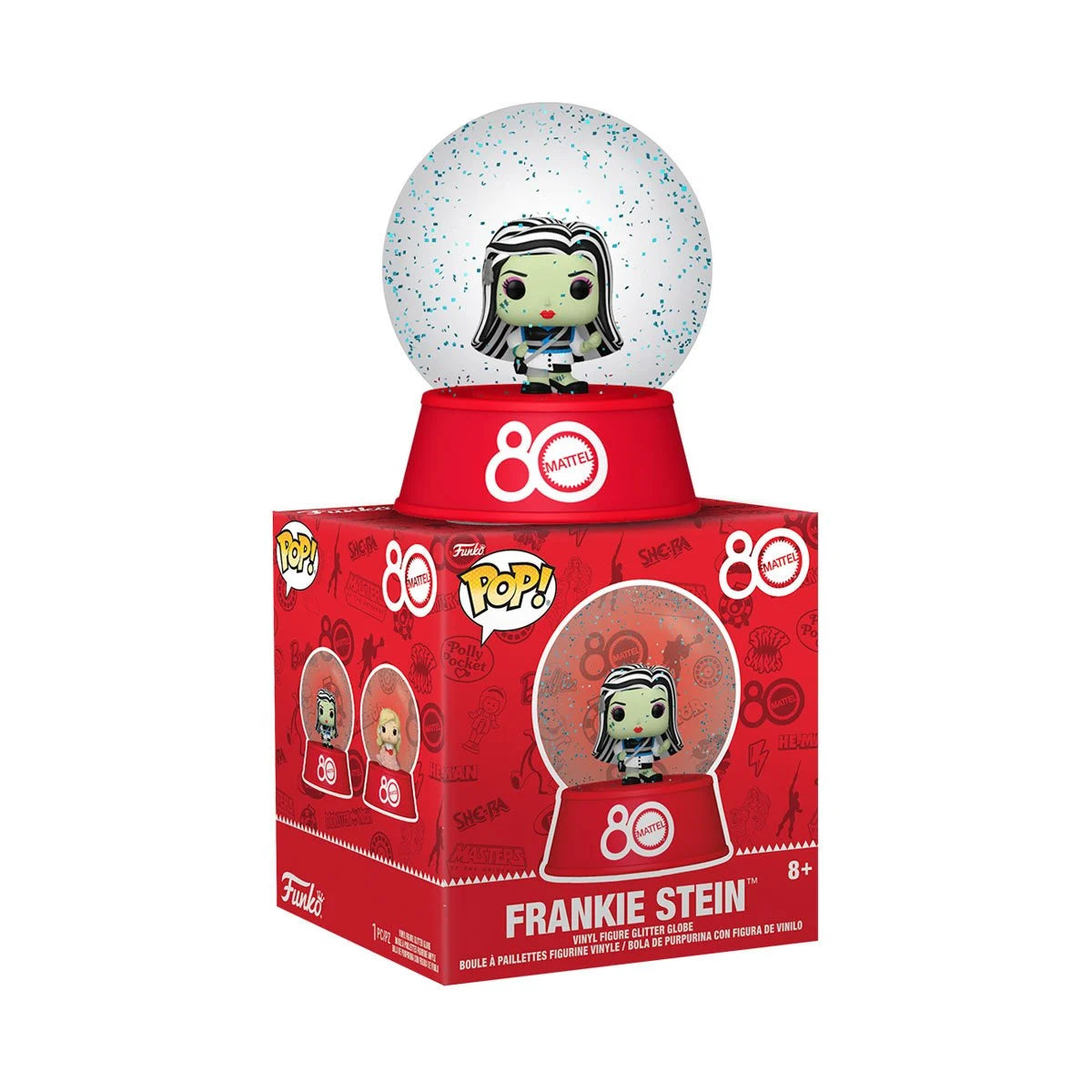 Funko Pop Mini Snow Globe Retro Toys: Monster High Frankie Stein