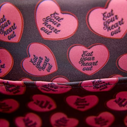 Loungefly Grease Pink Ladies Crossbody Bag