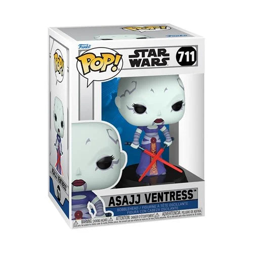 PREVENTA Funko Pop Star Wars: Asajj Ventress (711)