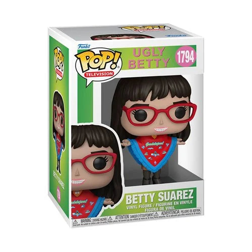 Funko Pop Ugly Betty: Betty Suarez (1794)