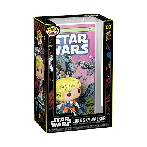 PREVENTA Funko Pop Comic Cover Star Wars: Luke Skywalker (07)