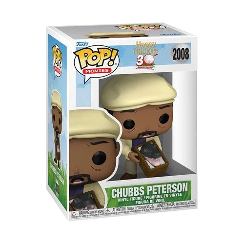 PREVENTA Funko Pop Happy Gilmore 30th Anniversary: Chubbs Peterson (2008)