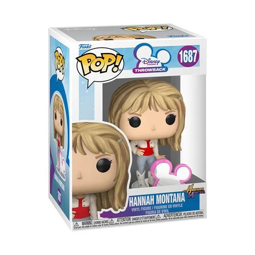 PREVENTA Funko Pop Disney Icons Hannah Montana: Hannah Montana (1687)