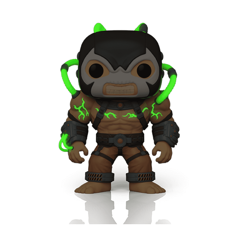 Funko Pop Super Batman Arkham Asylum: Bane Glow-in-the-Dark - Gamestop Exclusive (532)