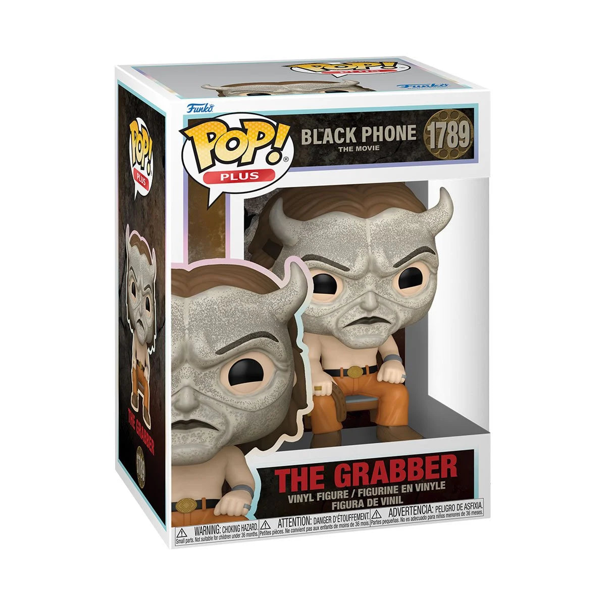Funko Pop Plus Black Phone: The Grabber (1789)