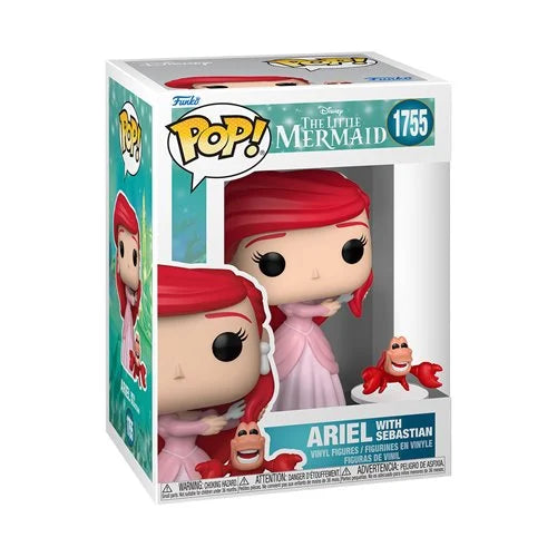 PREVENTA Funko Pop The Little Mermaid: Ariel With Sebastian (1755)