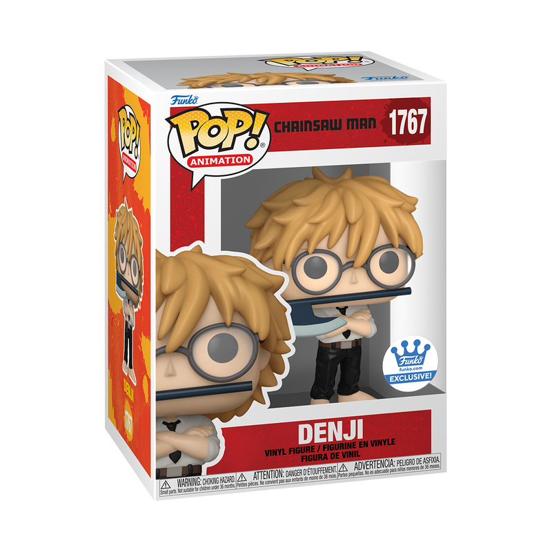 Funko Pop Chainsaw Man: Denji Operation Super Smart - Funkoshop Exclusive (1767)