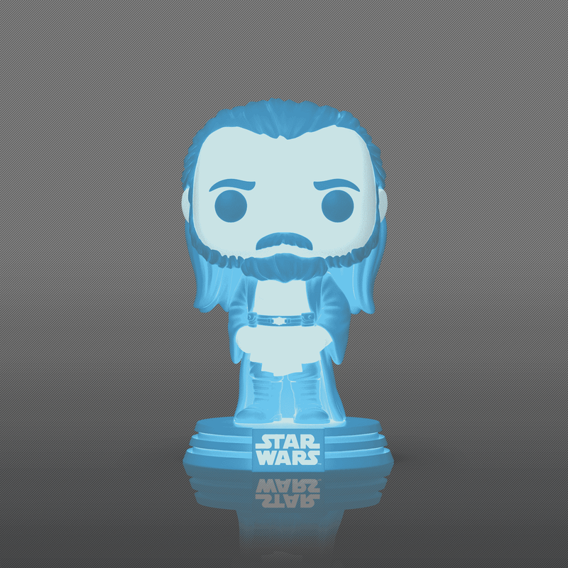 Funko Pop Star Wars: Qui-Gon Jinn Force Ghost - Gamestop Exclusive (778)