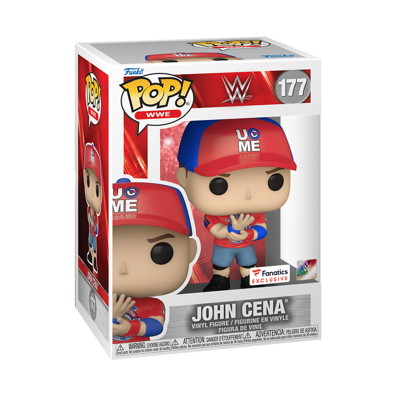 Funko Pop WWE: John Cena You Can't See Me - Fanatics Exclusive (177)