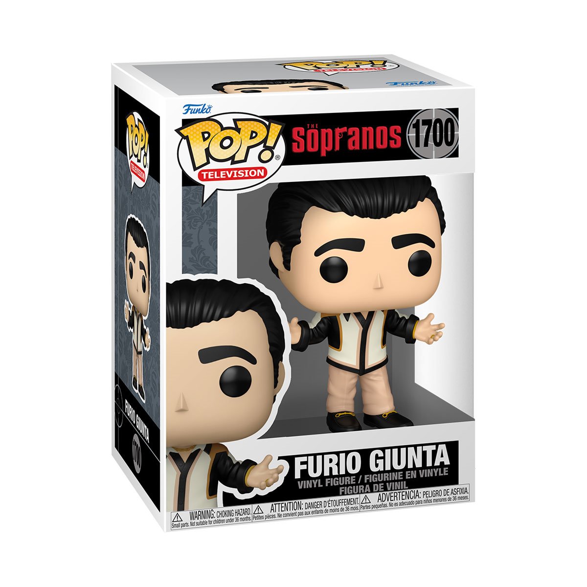 Funko Pop The Sopranos: Furio Giunta (1700)