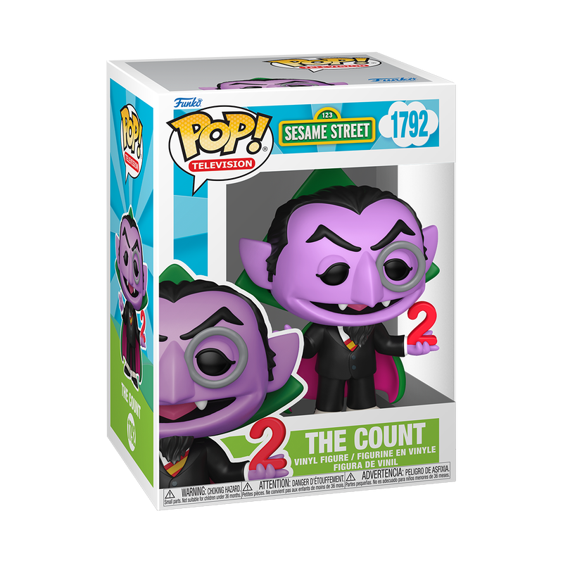 PREVENTA Funko Pop Sesame Street: The Count (1792)