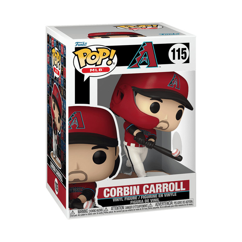 Funko Pop MLB: Diamondbacks- Corbin Carroll (115)