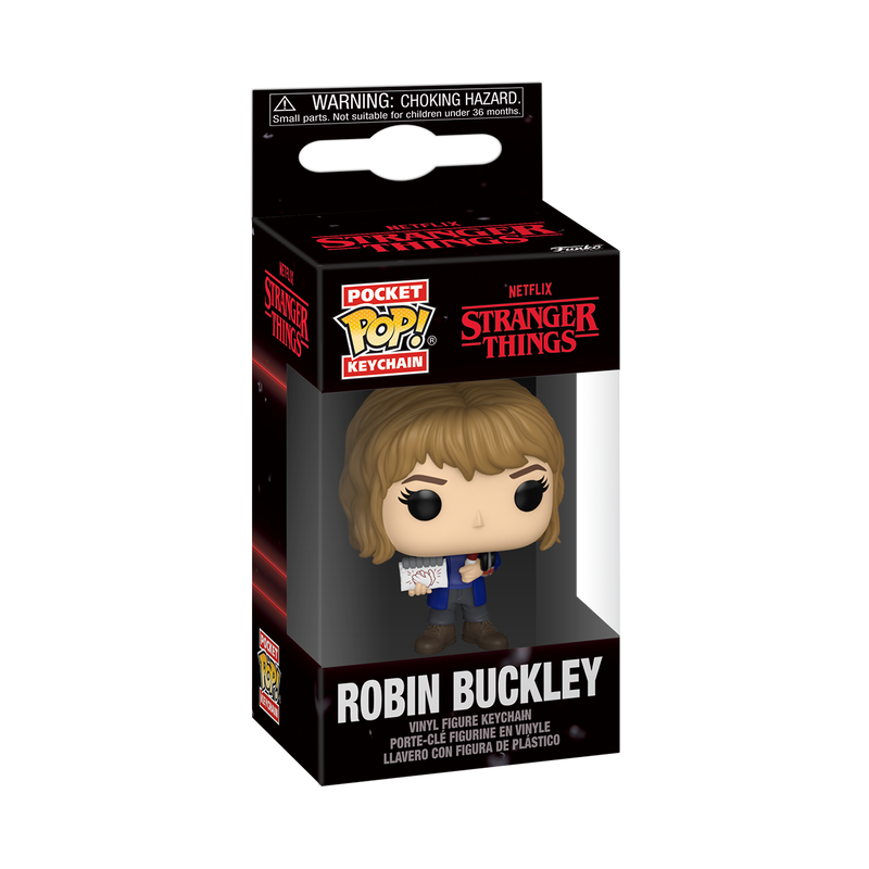Funko Pop Keychain Stranger Things 5: Robin Buckley