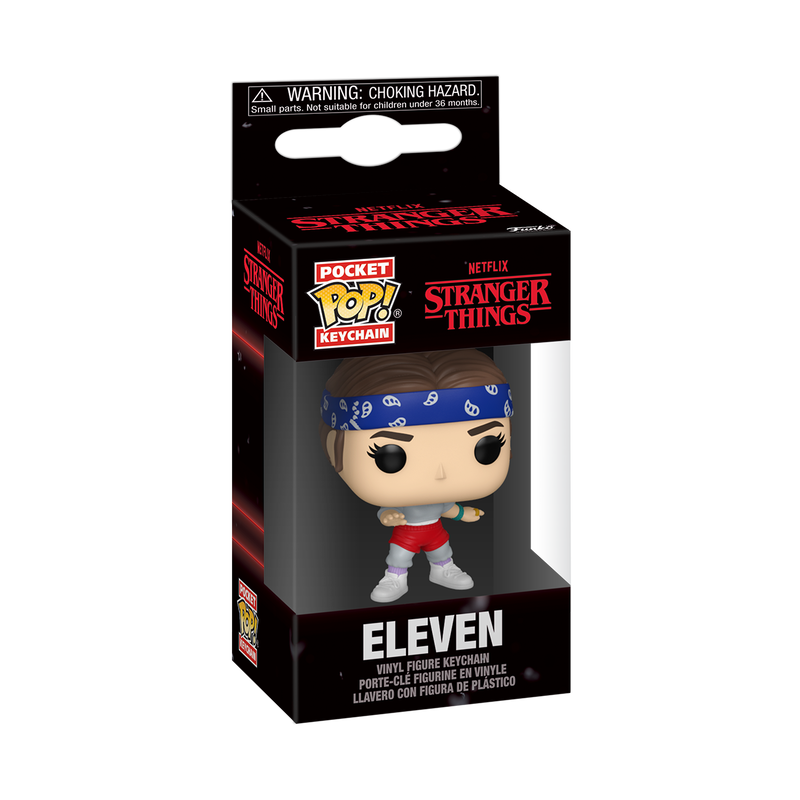 Funko Pop Keychain Stranger Things 5: Eleven