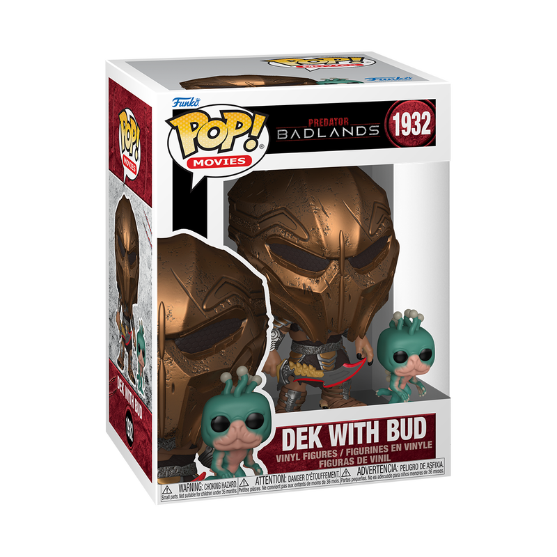 Funko Pop Predator Badlands: Dek With Bud (1932)