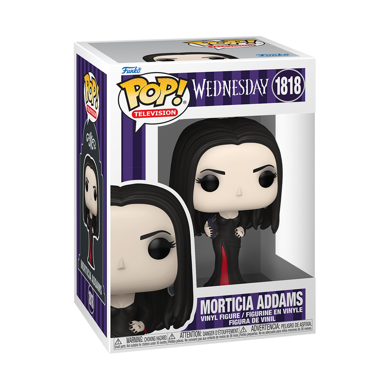 Funko Pop Wednesday: Morticia Addams with Book of Shadows (1818)