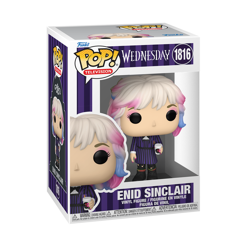 Funko Pop Wednesday: Enid Sinclair with Coffee (1816)