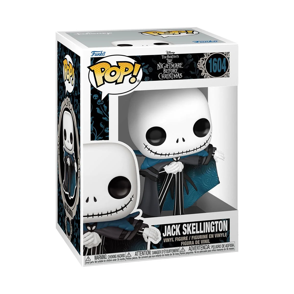 Funko Pop The Nightmare Before Christmas: Jack Skellington Gala (1604)