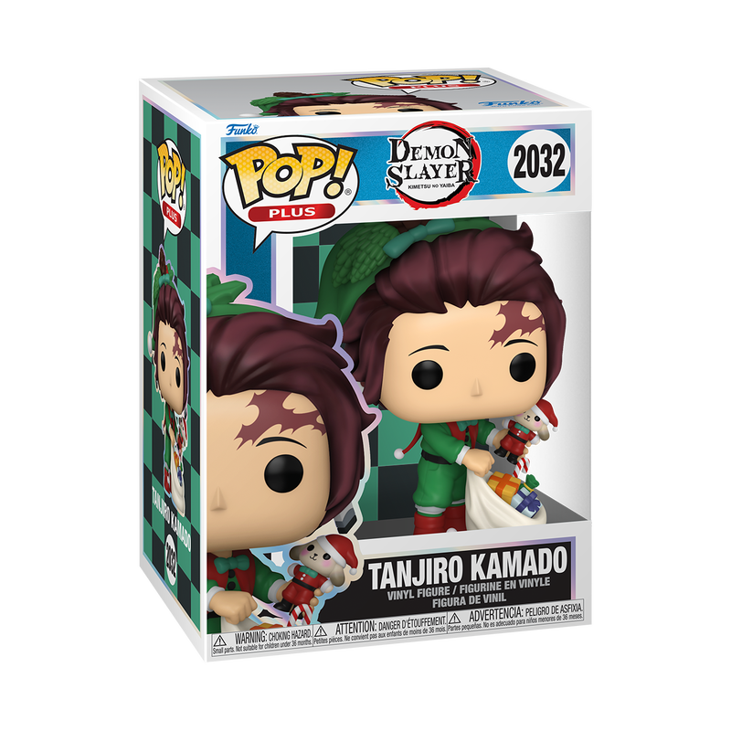 Funko Pop Plus Demon Slayer: Tanjiro Kamado Holiday Outfit (2032)