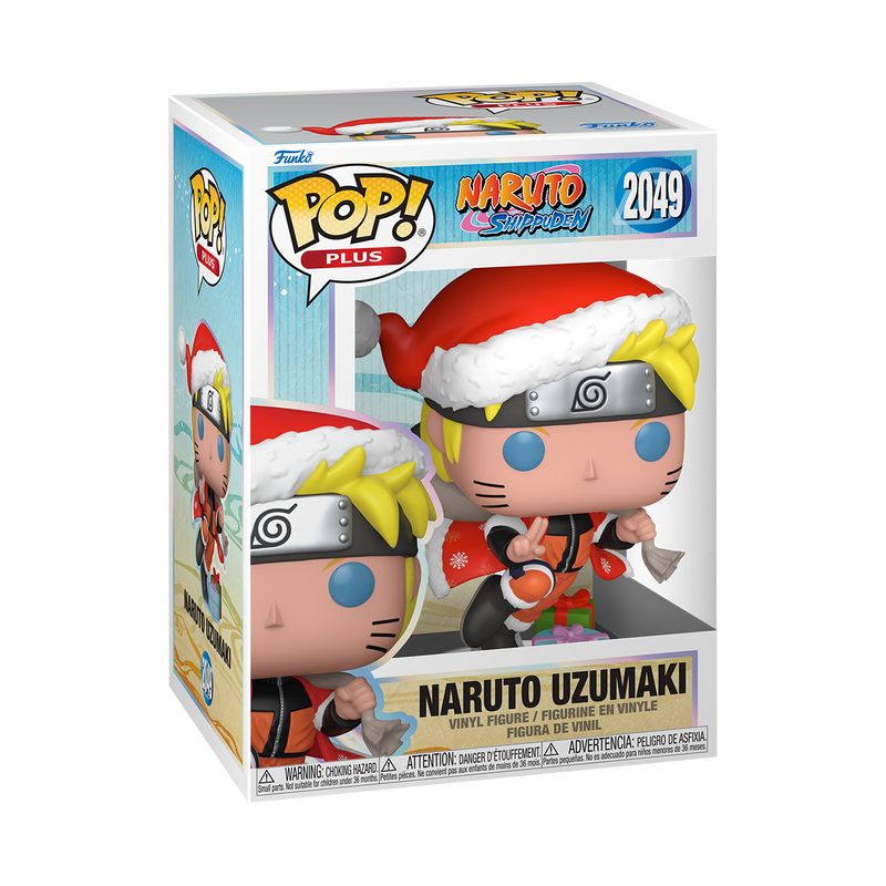 Funko Pop Plus Naruto Shippuden: Naruto Uzumaki Holiday Outfit (2049)