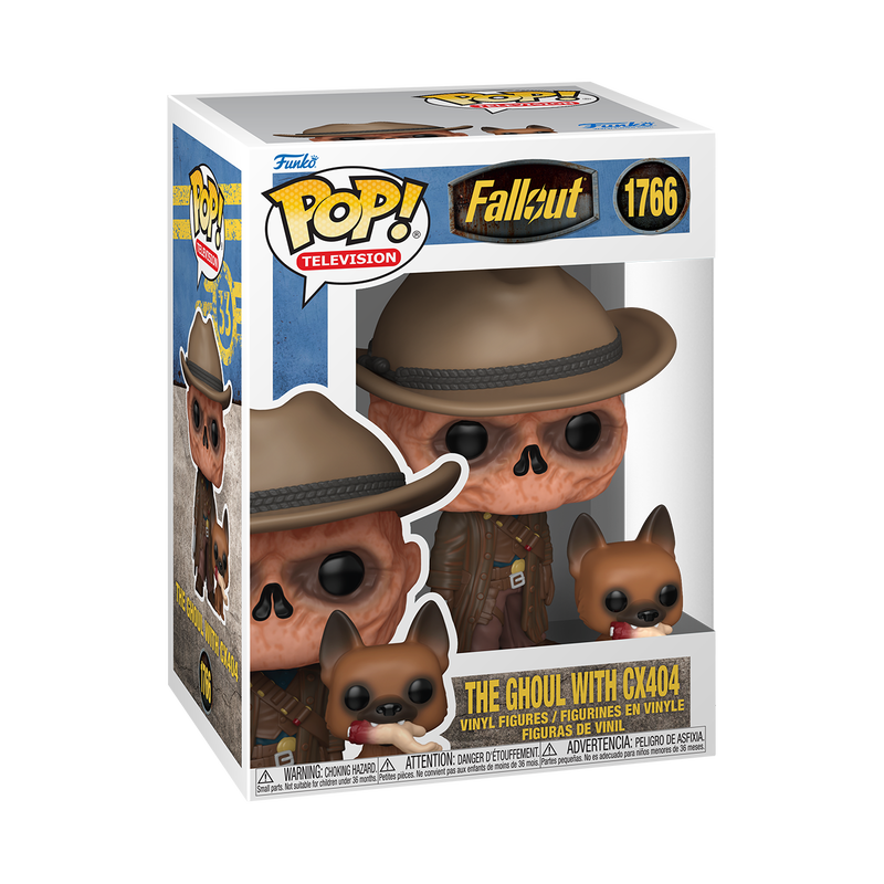Funko Pop Fallout: Ghoul with CX404 (1766)