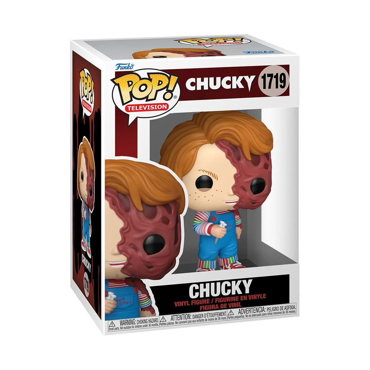 Funko Pop Chucky TV Series: Chucky Melted (1719)