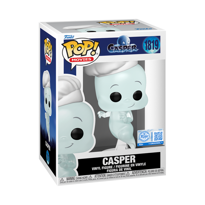 Funko Pop Casper the Friendly Ghost: Casper with Chef's Hat - Exclusive (1819)