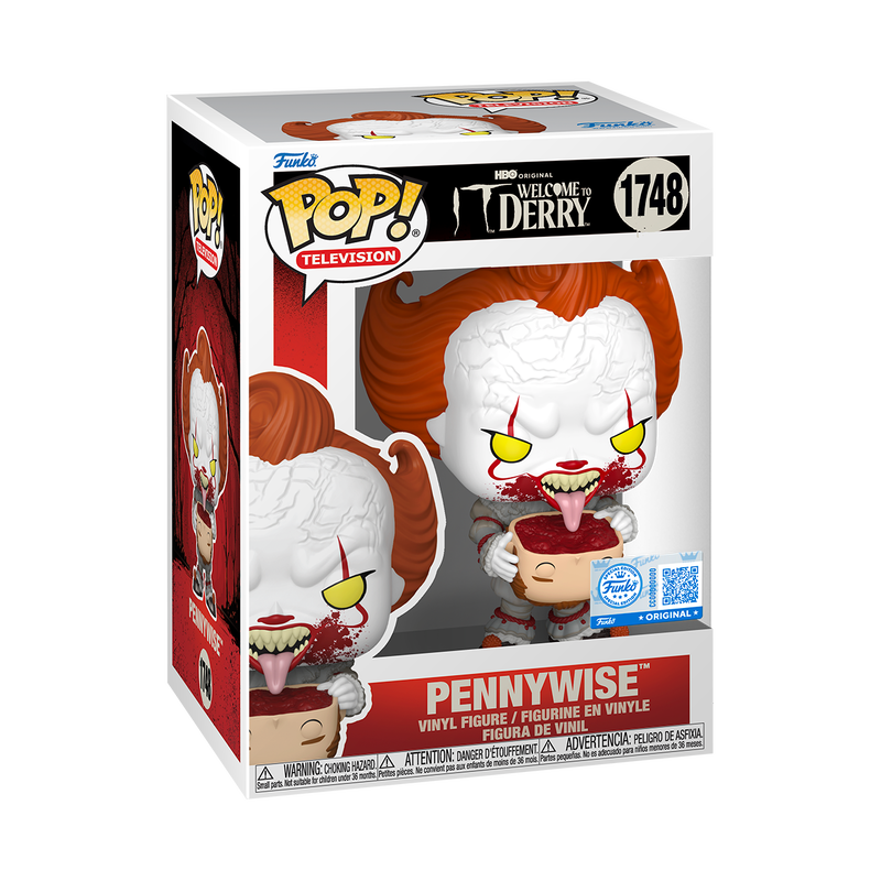 Funko Pop IT Welcome to Derry: Pennywise with Head - Exclusive (1748)