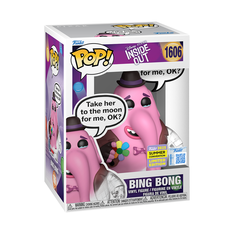 Funko Pop Inside Out: Bing Bong - SDCC 2025 (1606