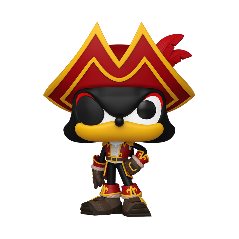 Funko Pop Sonic The Hedgehog: Buccaneer Shadow - SDCC 2025 Exclusive (1079)
