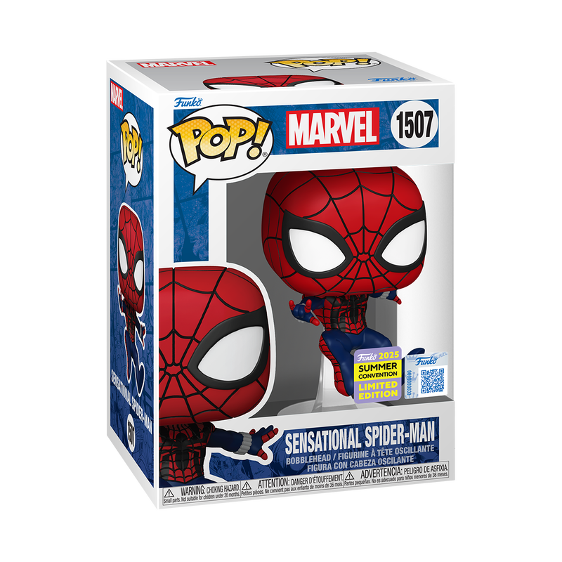 Funko Pop Spider Man: Sensational Spider-Man - SDCC 2025 (1507)