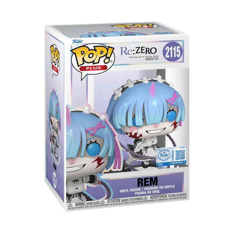 Funko Pop Plus Re: Zero: Rem with Morningstar - Exclusive (2115)
