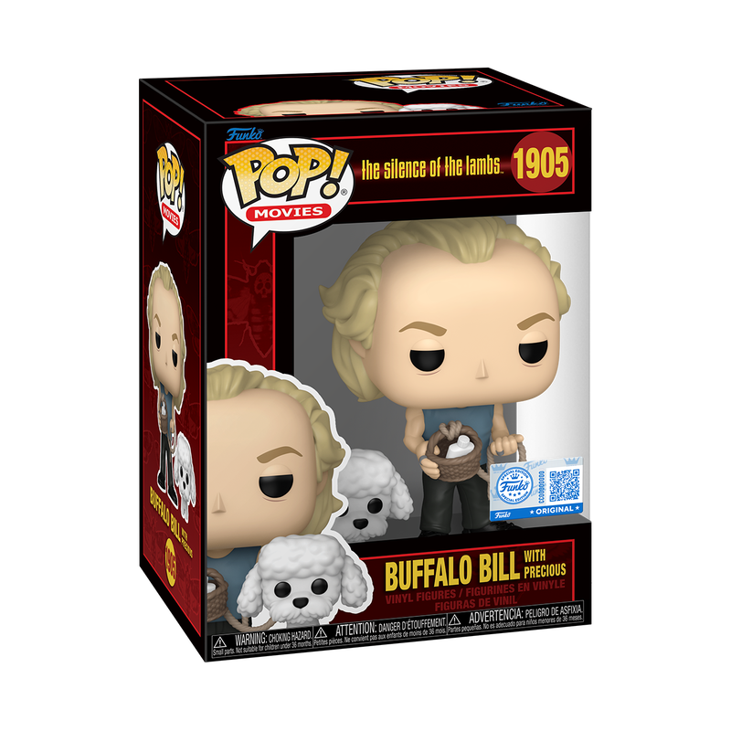 Funko Pop The Silence of The Lambs: Buffalo Bill With Precious - Hot Topic Scare Fair 2025 Exclusive (1905)
