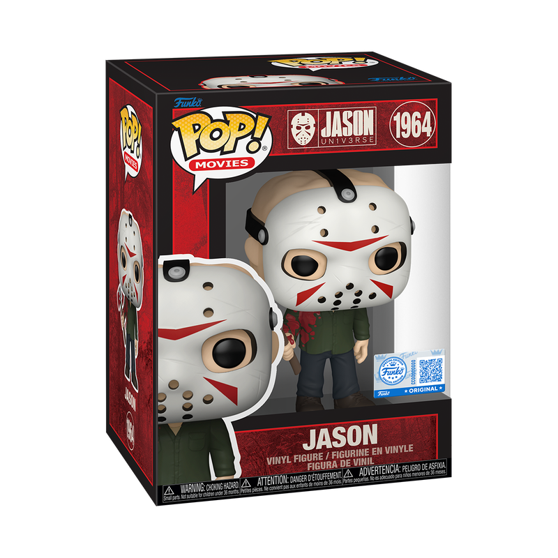 Funko Pop Jason Universe: Jason With Axe - Hot Topic Scare Fair 2025 Exclusive (1964)