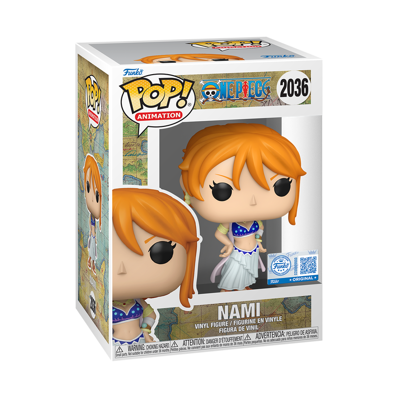 Funko Pop One Piece: Nami Alabasta Arc - Exclusive (2036)