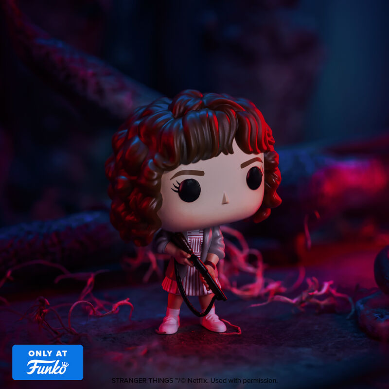 PREVENTA Funko Pop Stranger Things 5: Nancy Wheeler with Shotgun - Exclusive (1802)