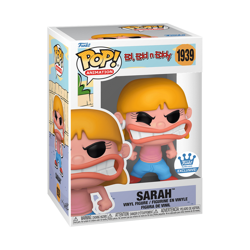Funko Pop Ed, Edd, and Eddy: Sarah Angry - Exclusive (1939)