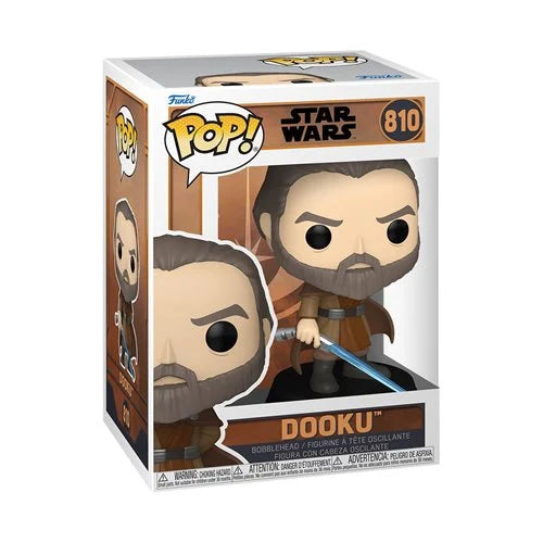 PREVENTA Funko Pop Star Wars: Dooku (810)