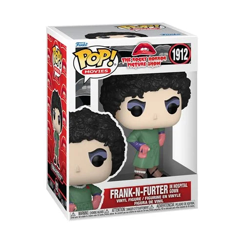 PREVENTA Funko Pop The Rocky Horror Picture Show: Frank-N-Further In Hospital Gown (1912)