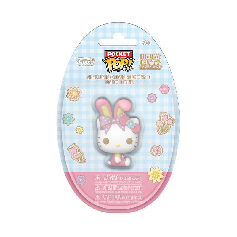 Funko Pop Pocket Pop Easter Egg Sanrio: Hello Kitty with Bunny Ears