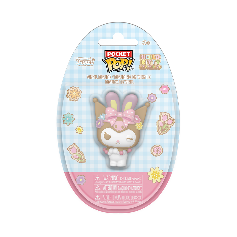 Funko Pop Pocket Pop Easter Egg Sanrio: Kuromi with Bunny Ears