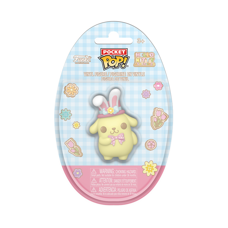 Funko Pop Pocket Pop Easter Egg Sanrio: Pompompurin with Bunny Ears