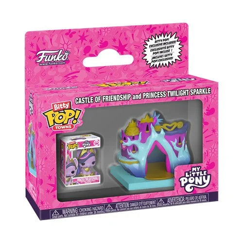 PREVENTA Funko Pop Bitty Town My Little Pony: Castle Of Friendship