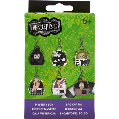 Loungefly Beetlejuice Mini-Backpack Mystery Box Bag Charm
