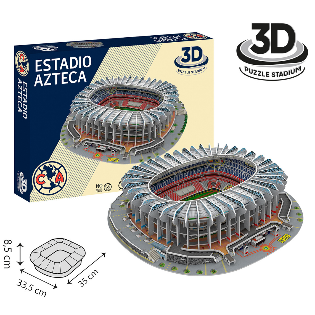 Banbo Toys Club América: Estadio Azteca Puzzle 3D