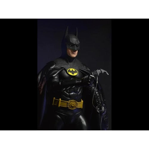 NECA Batman 1989 Movie Michael Keaton 1:4 Scale Action Figure
