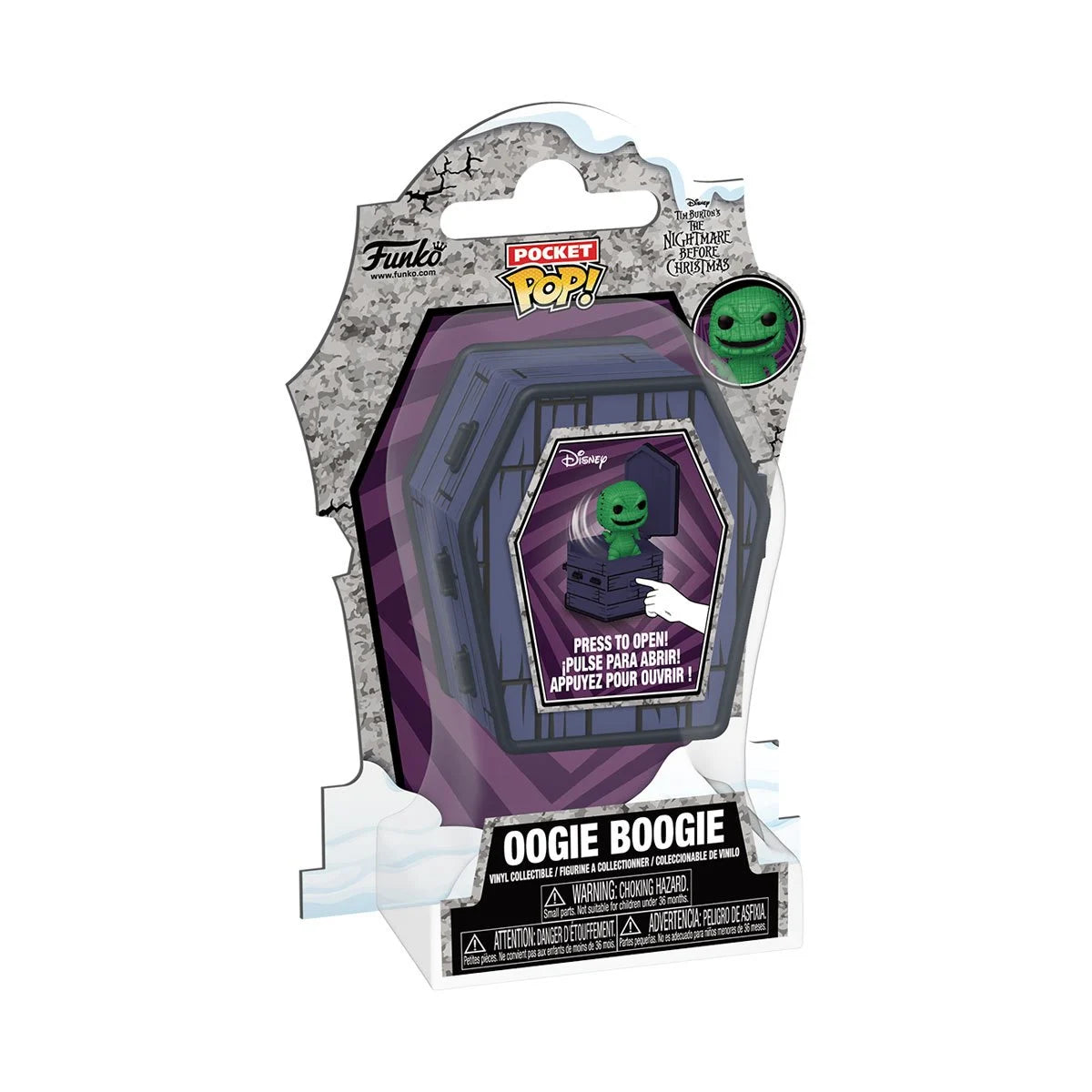 Funko Pop Pocket Popper Coffin The Nightmare Before Christmas: Oogie Boogie