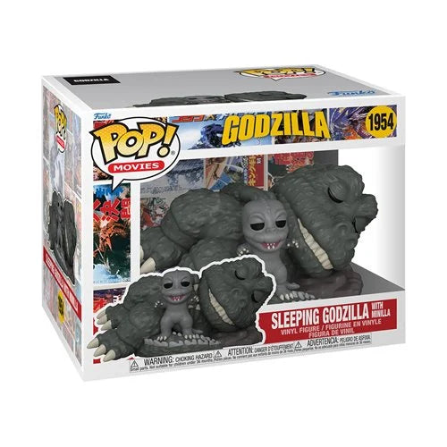 PREVENTA Funko Pop Super: Godzilla: Sleeping Godzilla with Minilla (1954)