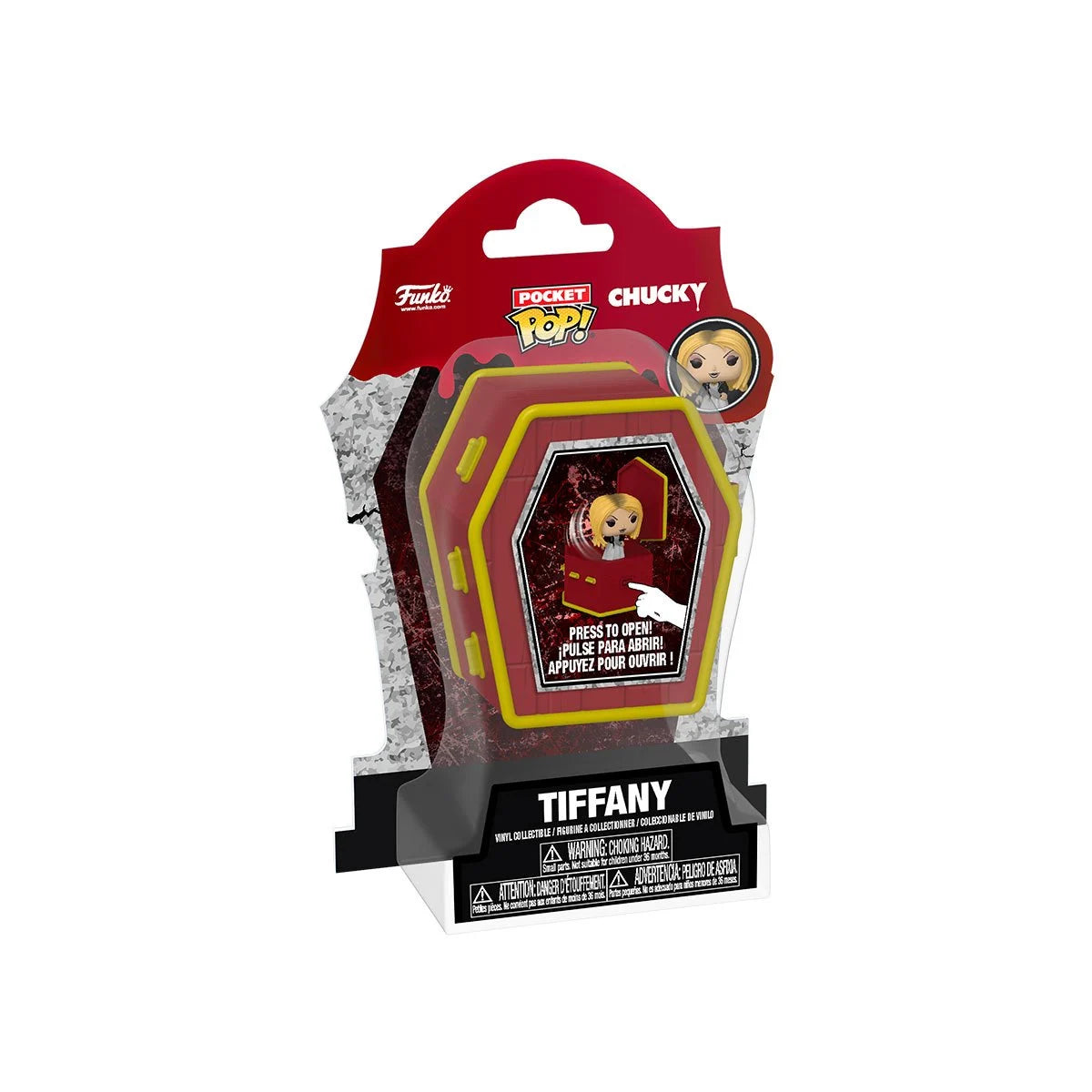Funko Pop Pocket Popper Coffin Chucky: Tiffany