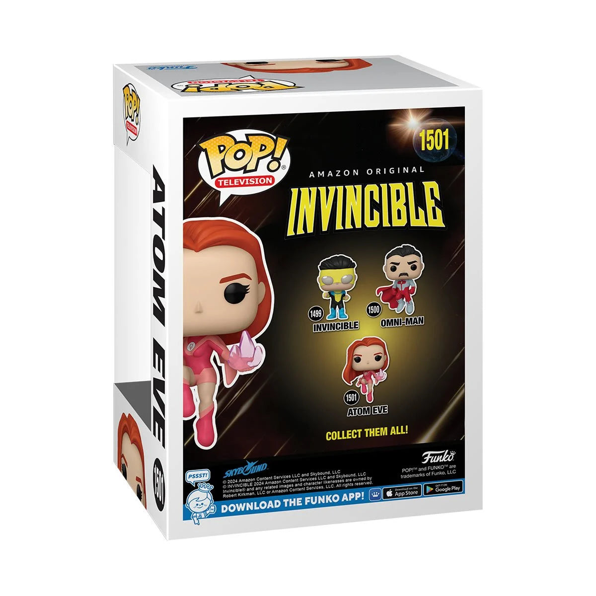 Funko Pop Invincible: Atom Eve (1501)